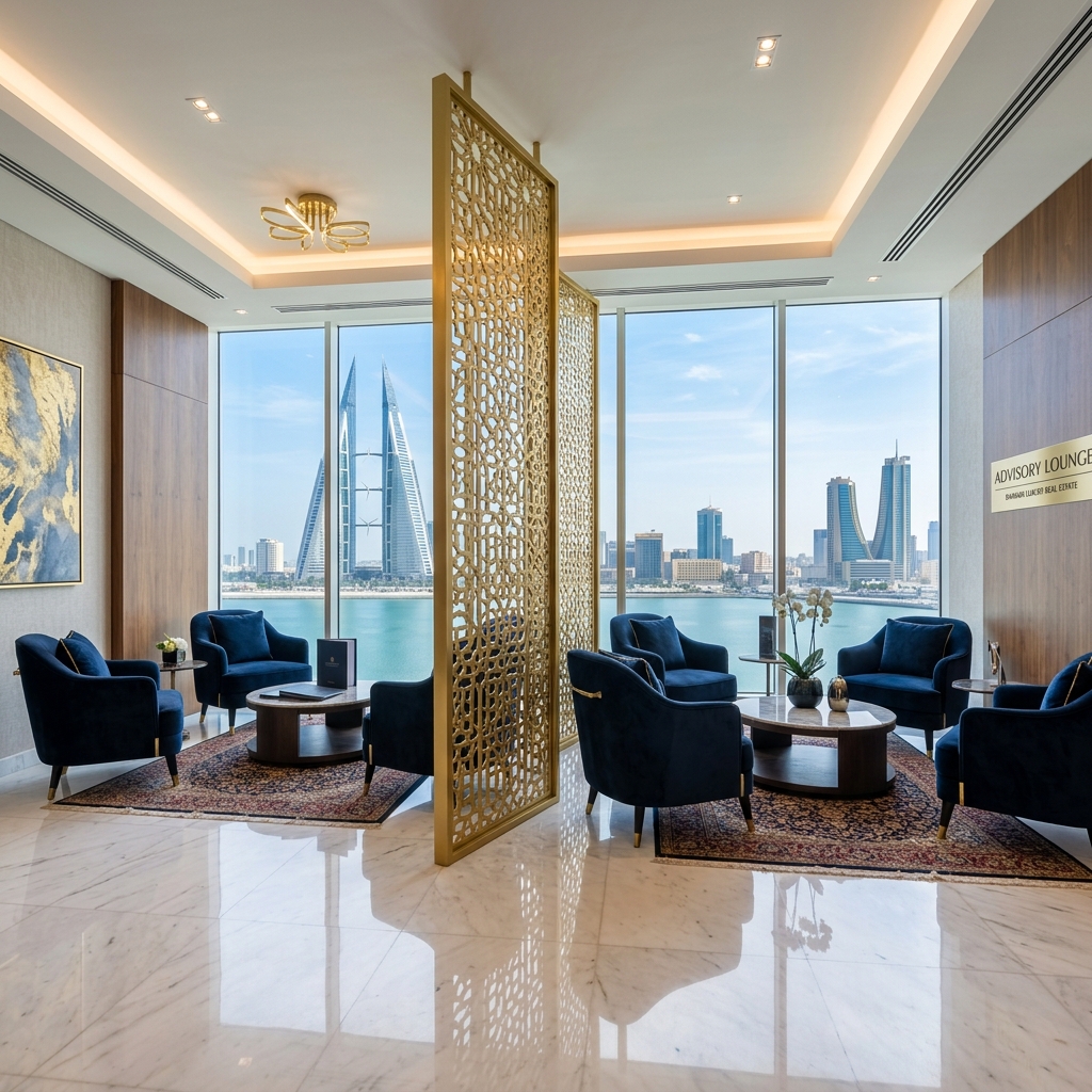 Perfect Home Real Estate Advisory Lounge