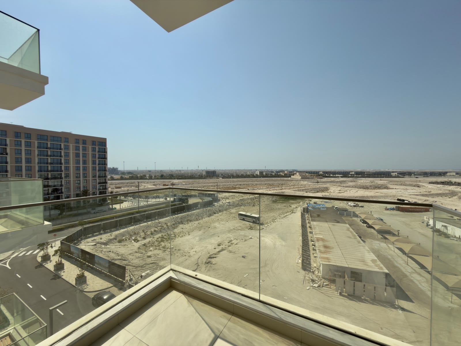 Marassi Terraces 1 - Balcony Horizon View