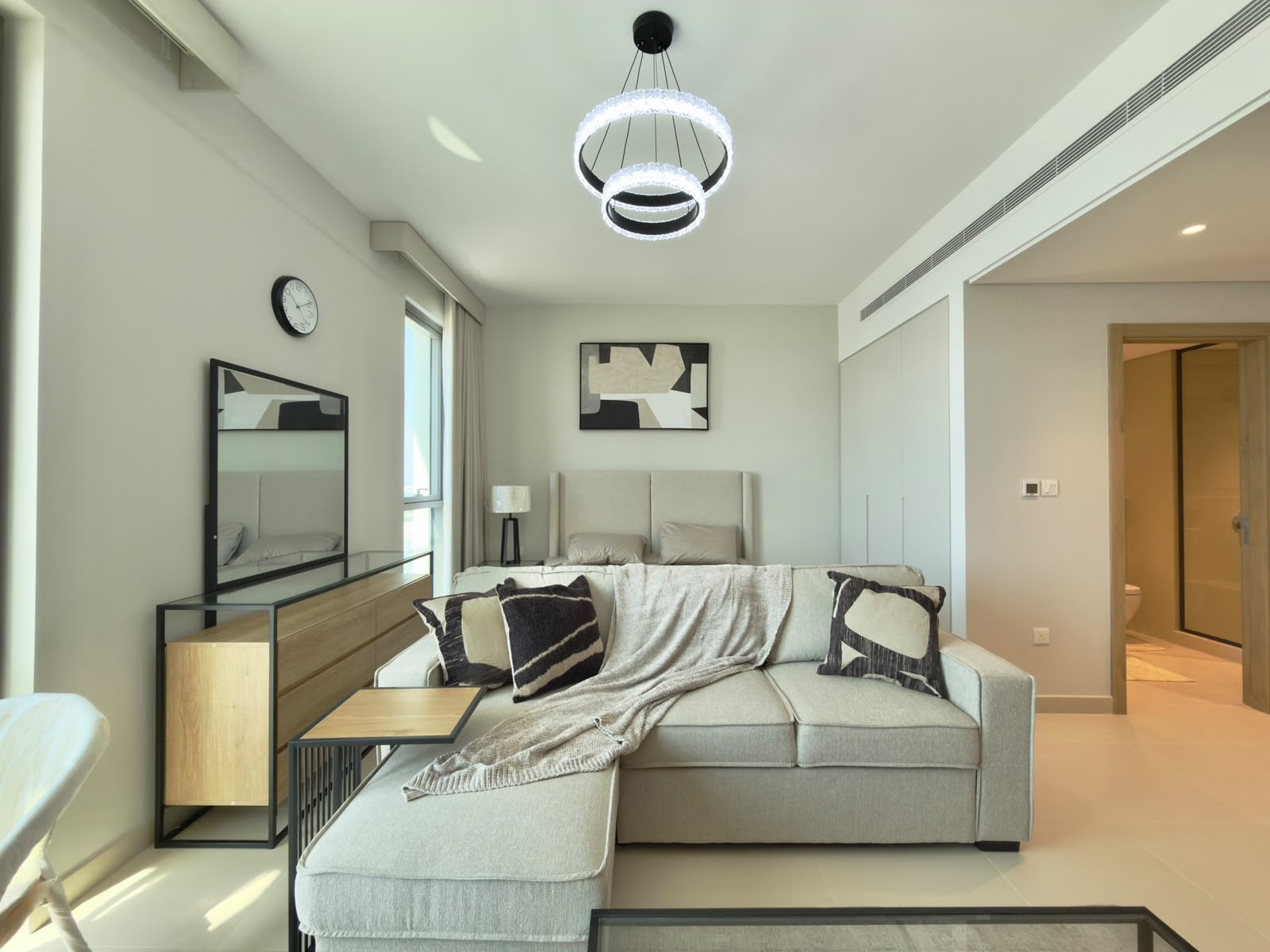 Marassi Terraces 1 - Living Suite & Bed