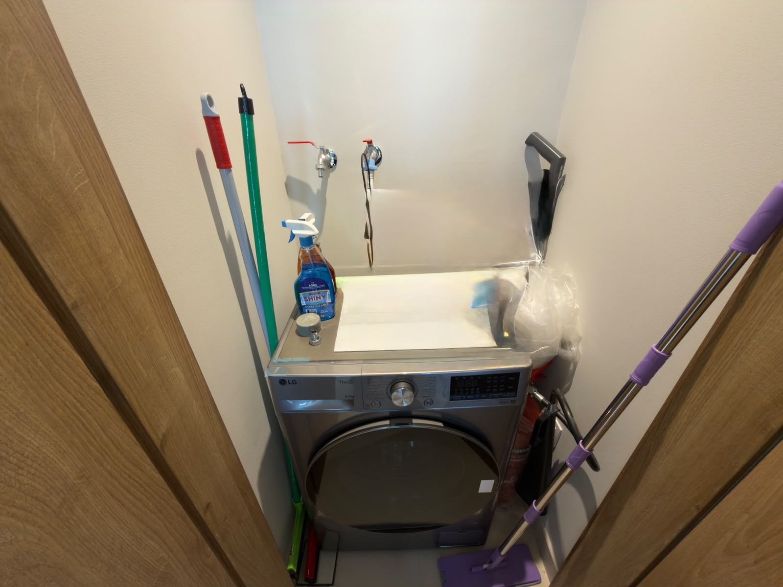 Marassi Terraces 1 - Private Laundry Room
