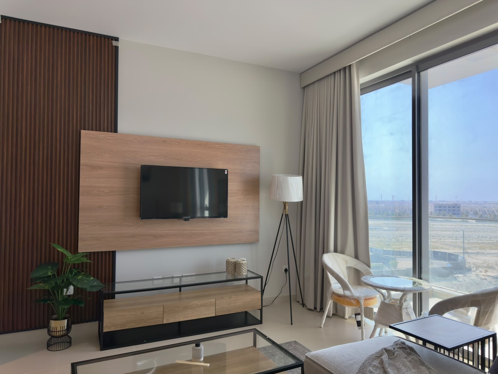Marassi Terraces 1 - TV Wall & Lounge