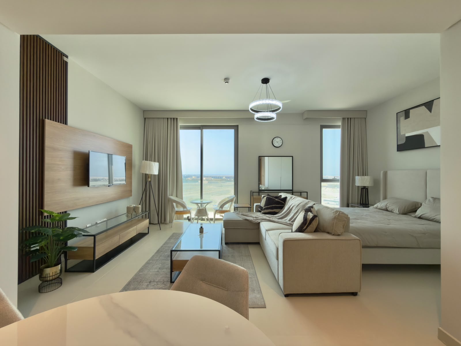 Marassi Terraces 1 - Full Studio Room View