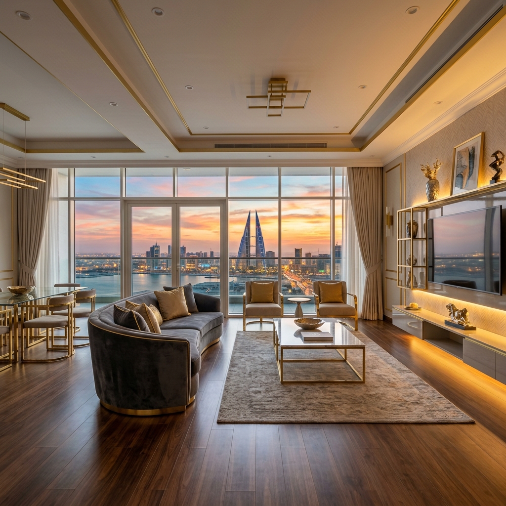 Spacious City Apartment