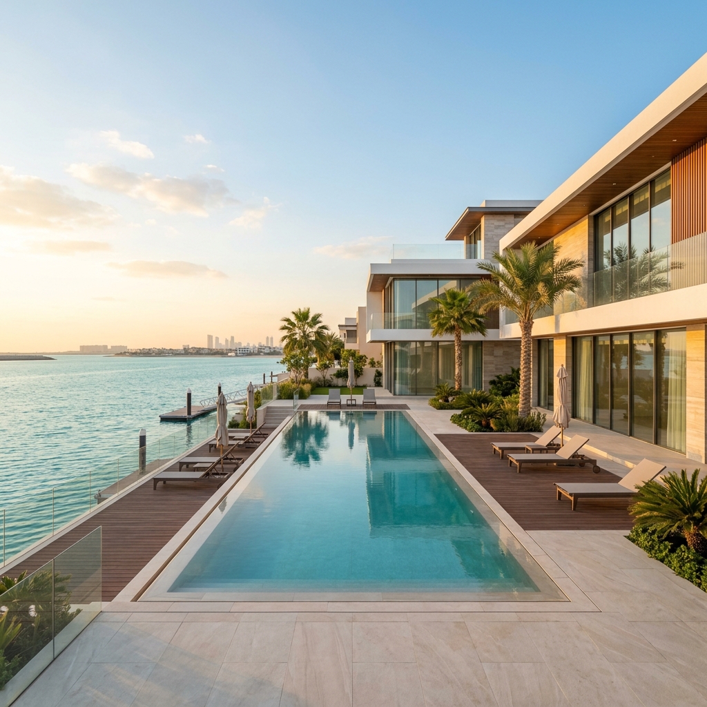 Modern Sea View Apartment