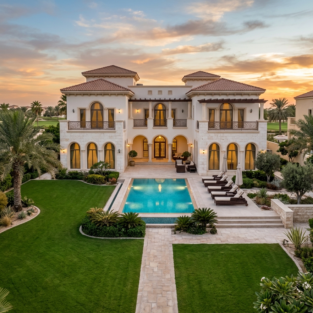 Elegant Family Villa