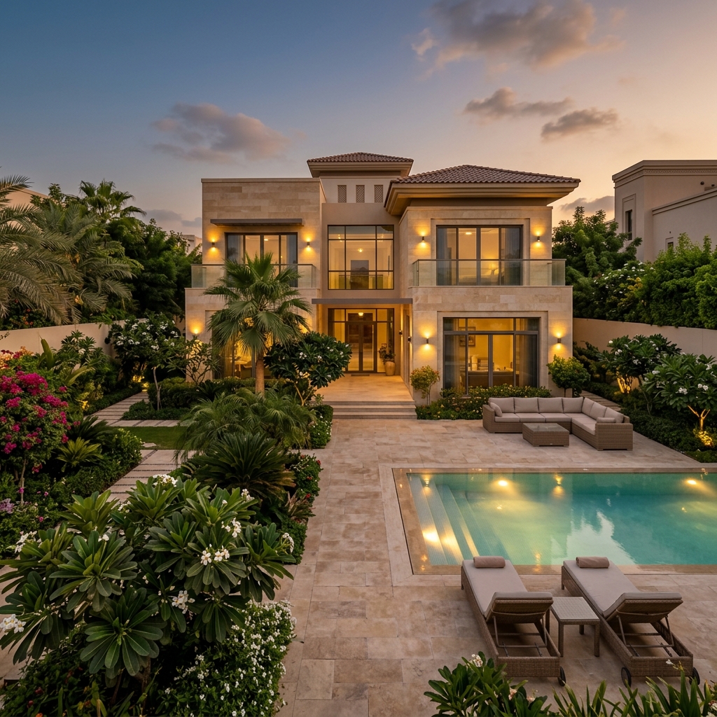 Luxury Garden Villa
